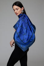 Load image into Gallery viewer, Recherché Cobalt Blue Scarf
