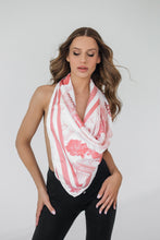 Load image into Gallery viewer, The Pink Greek Peony Scarf
