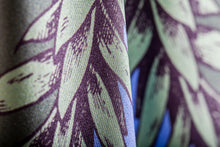 Load image into Gallery viewer, Green Hummingbird Art Deco Scarf
